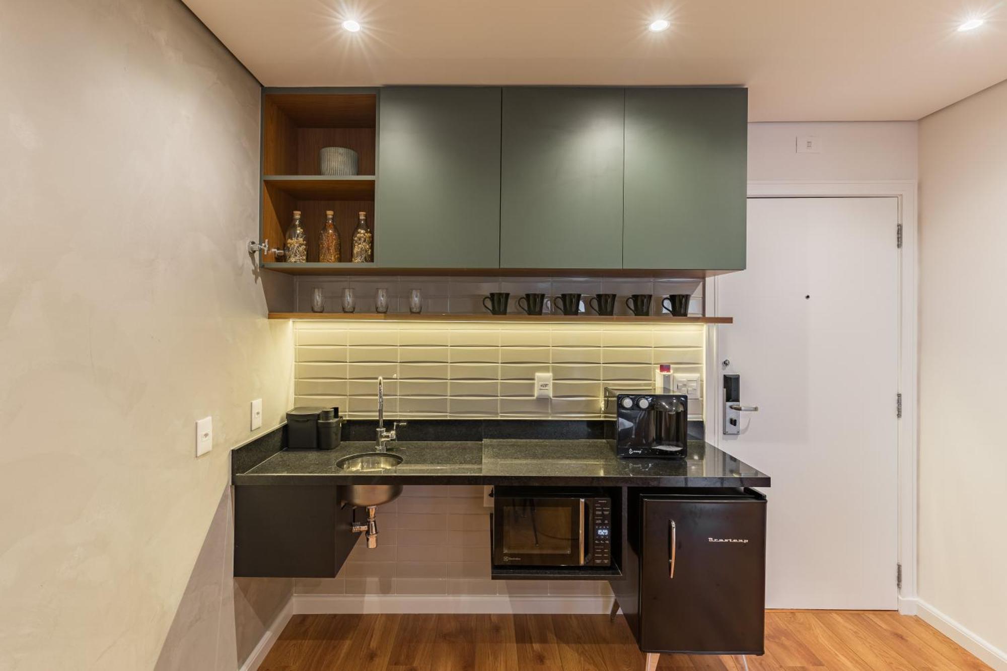 Cyclinn Berrini São Paulo Habitación foto
